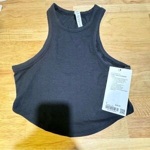 Lululemon Hold Tight Cropped Tank NWT